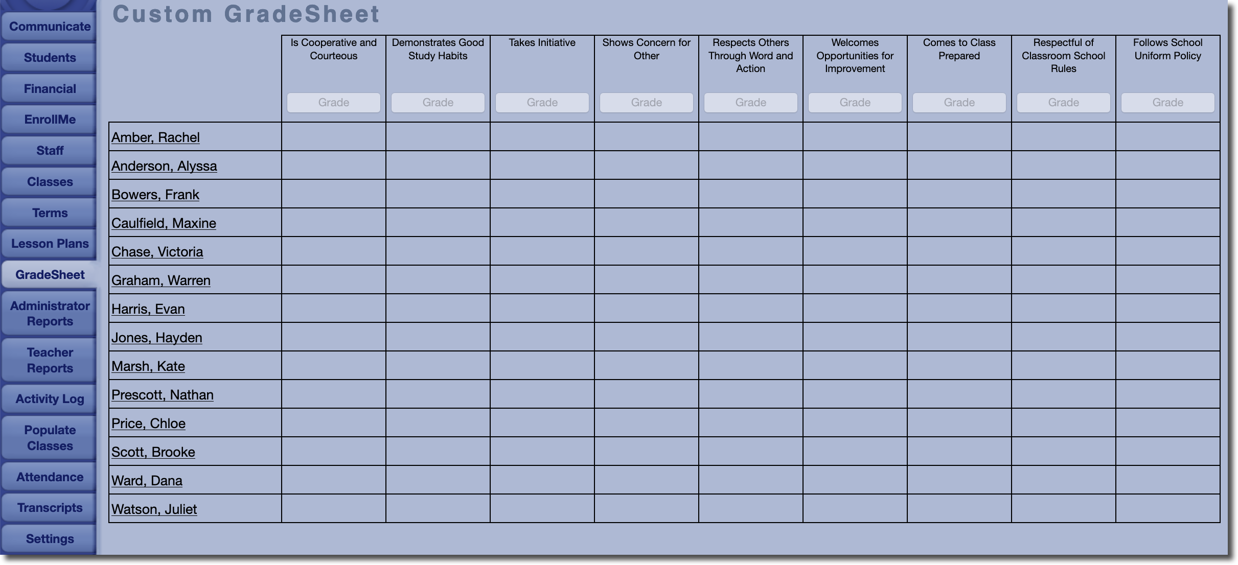 grade-sheet-overview