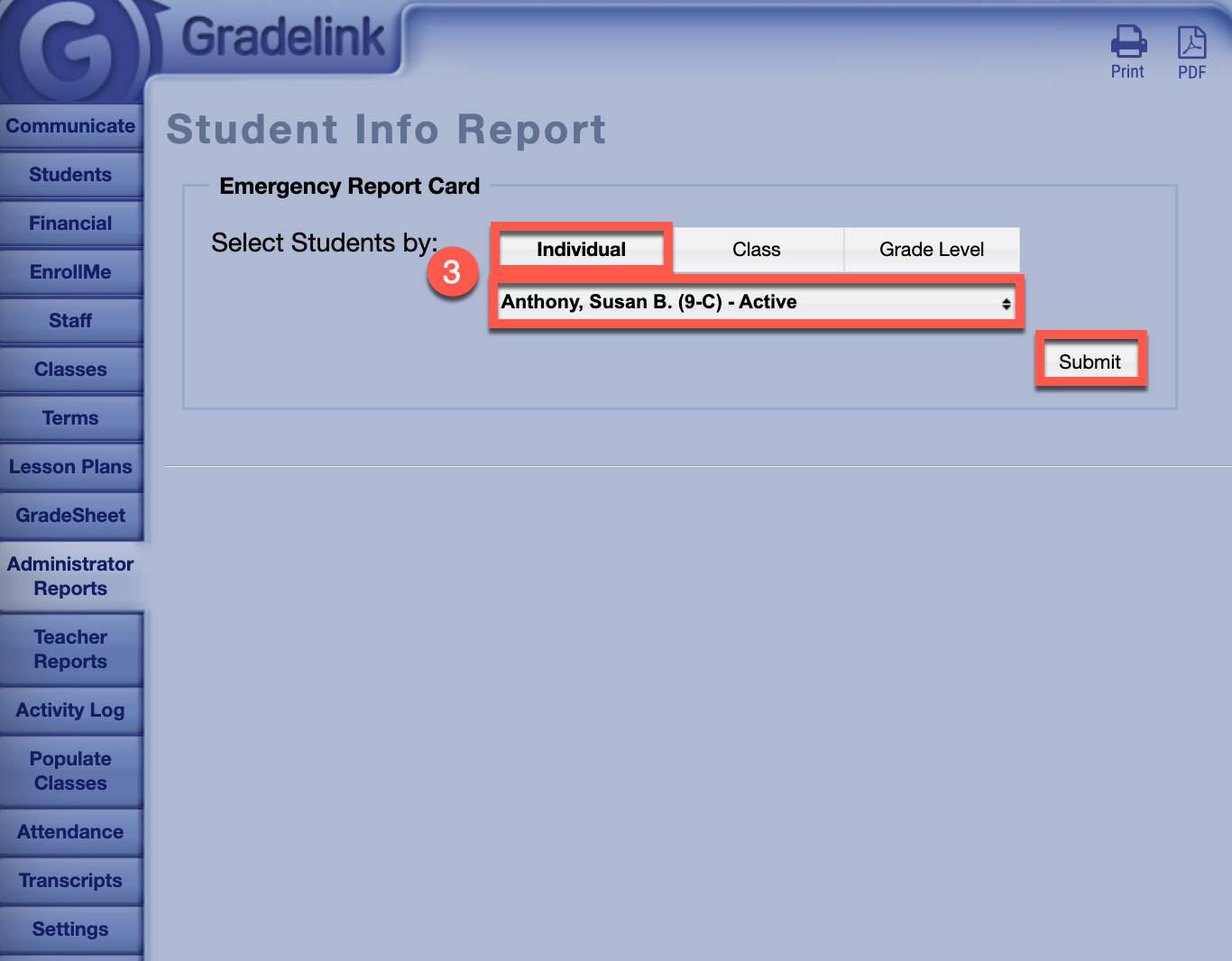 where-can-i-print-out-the-withdrawal-date-of-a-student